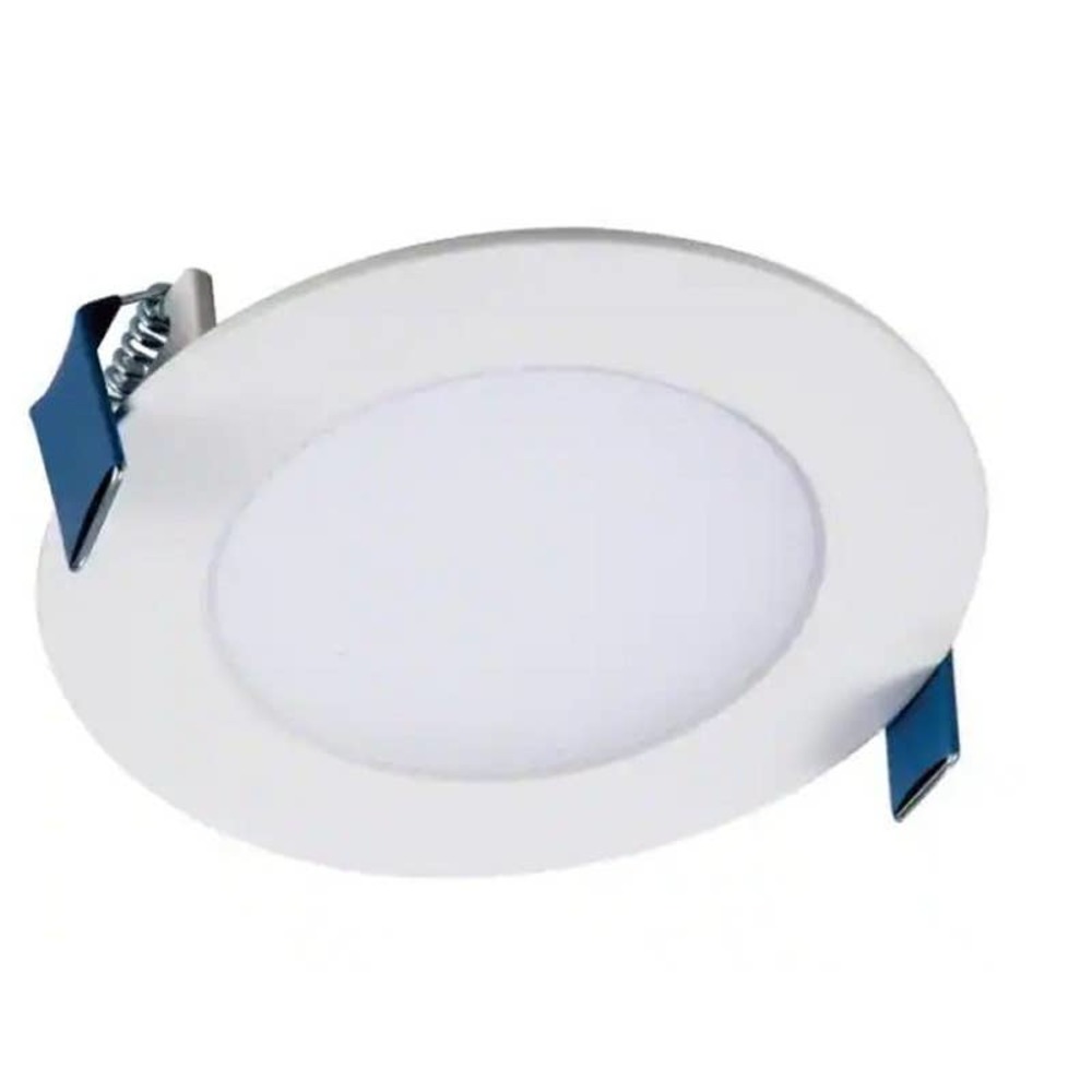 4 in. 2700K-5000K Tunable CCT Smart Integrated LED White Recessed Light, (1-Qty)